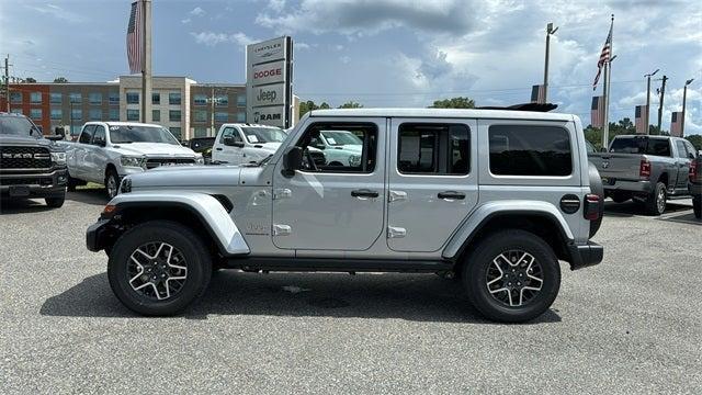 new 2024 Jeep Wrangler car, priced at $52,100