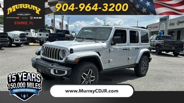 new 2024 Jeep Wrangler car, priced at $52,100