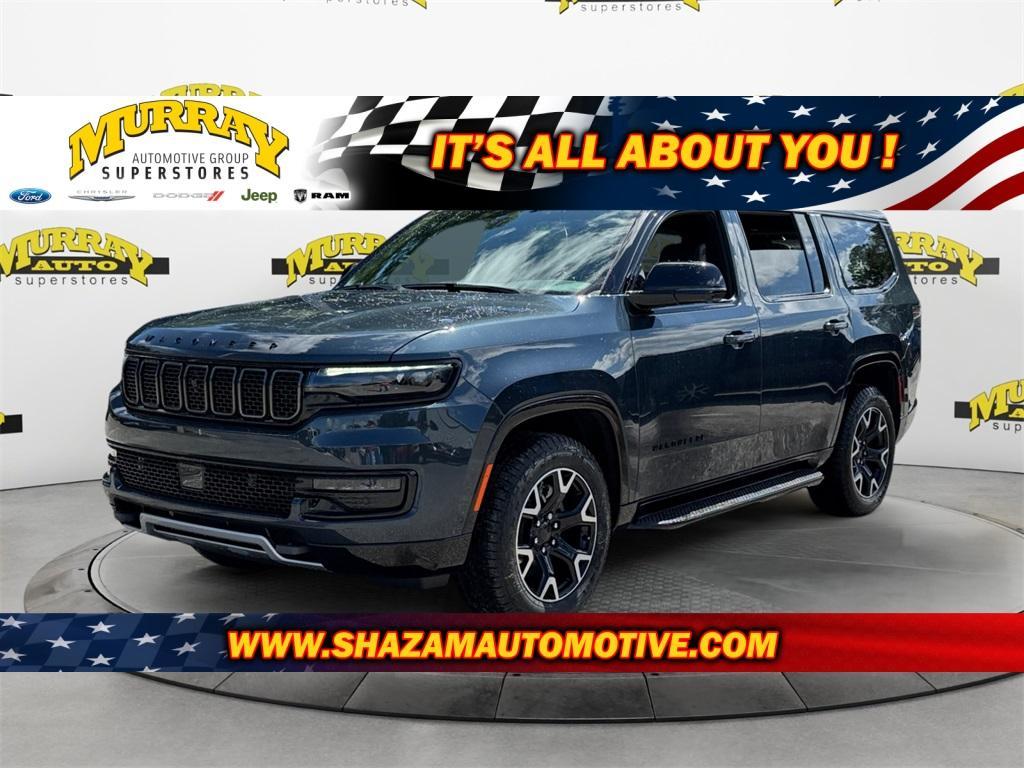 new 2025 Jeep Wagoneer car, priced at $70,998