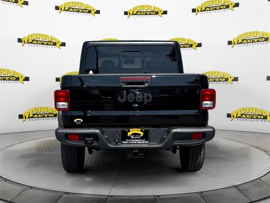new 2025 Jeep Gladiator car, priced at $47,521