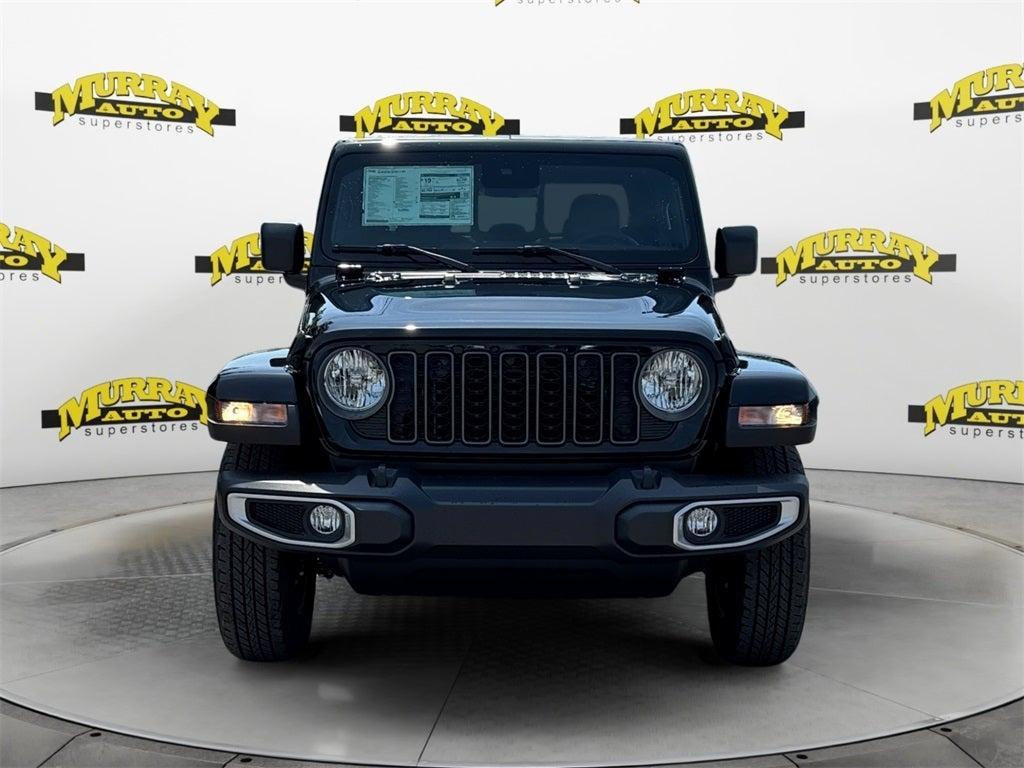 new 2025 Jeep Gladiator car, priced at $47,521