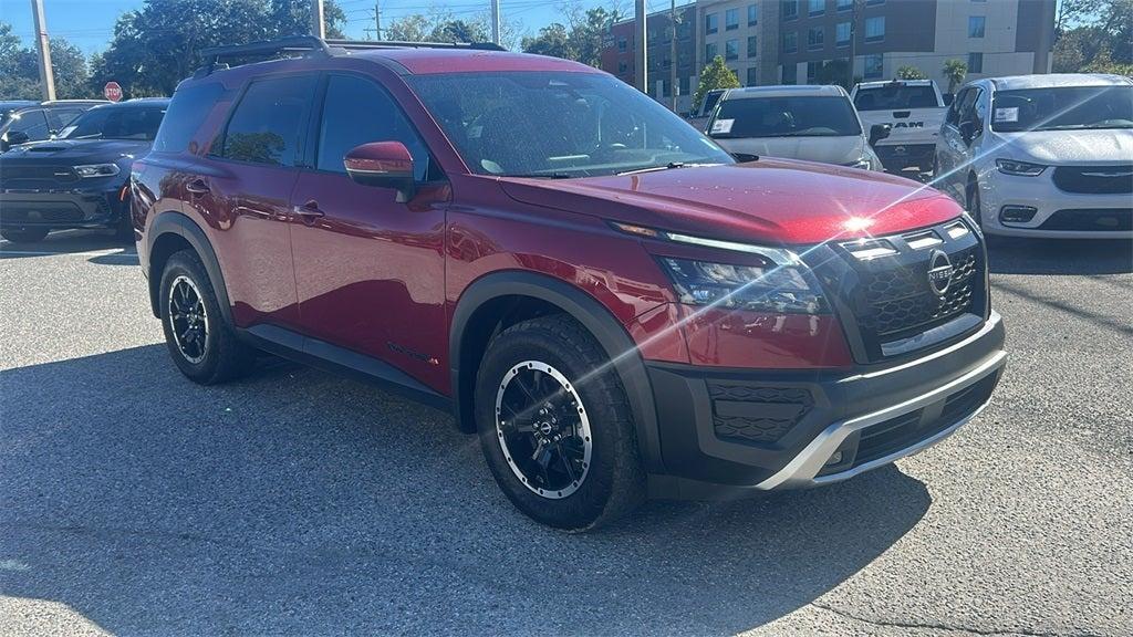 used 2024 Nissan Pathfinder car, priced at $38,231