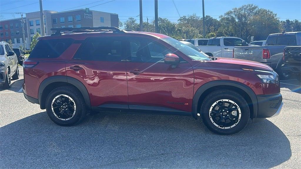 used 2024 Nissan Pathfinder car, priced at $38,231