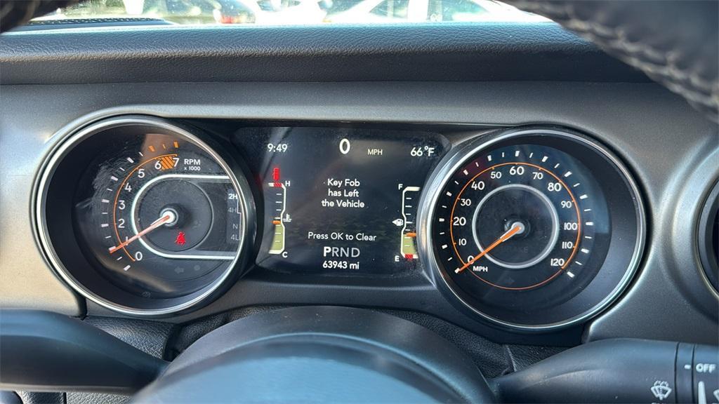 used 2021 Jeep Wrangler Unlimited car, priced at $27,688