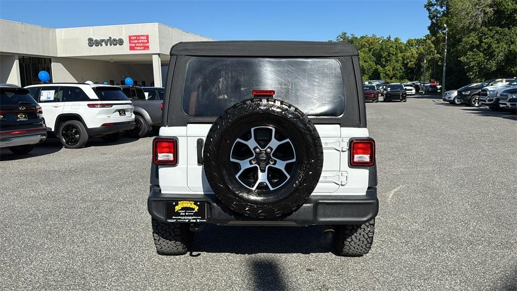 used 2021 Jeep Wrangler Unlimited car, priced at $27,688