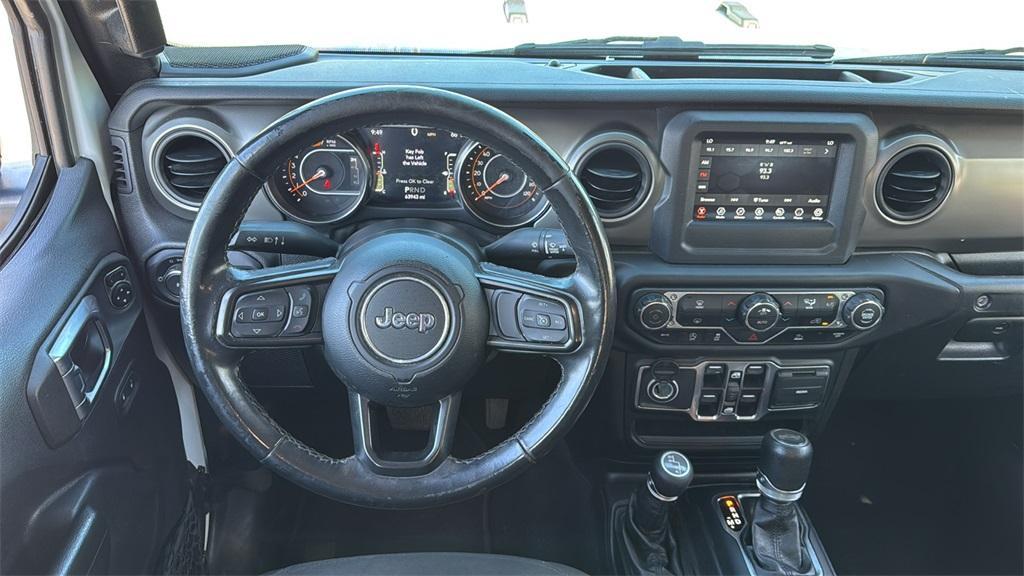 used 2021 Jeep Wrangler Unlimited car, priced at $27,688