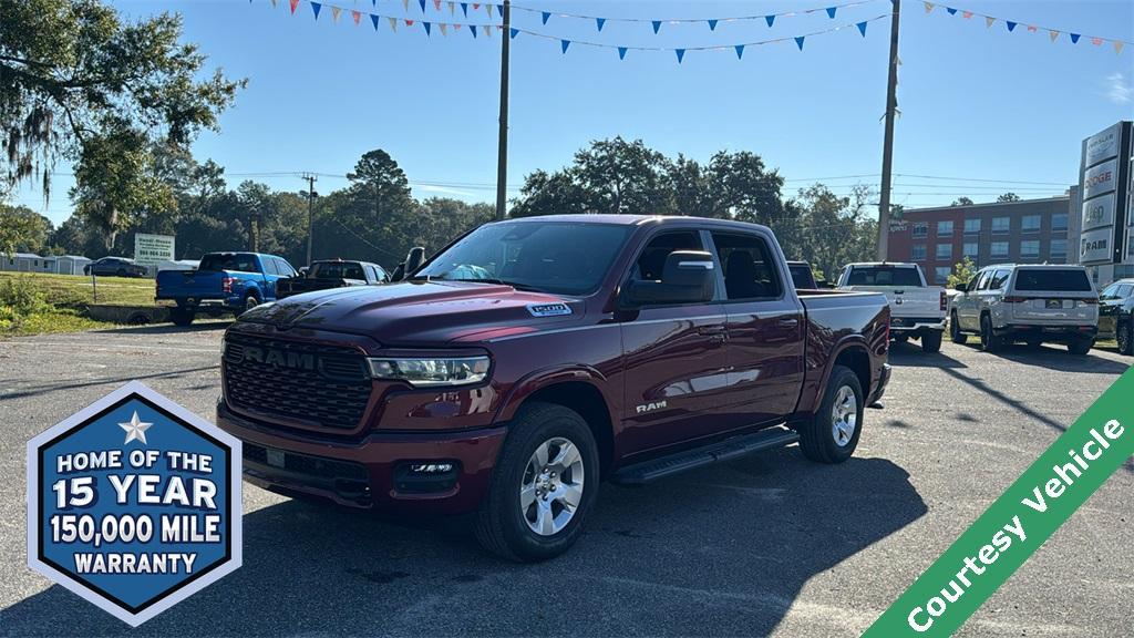new 2025 Ram 1500 car, priced at $46,343