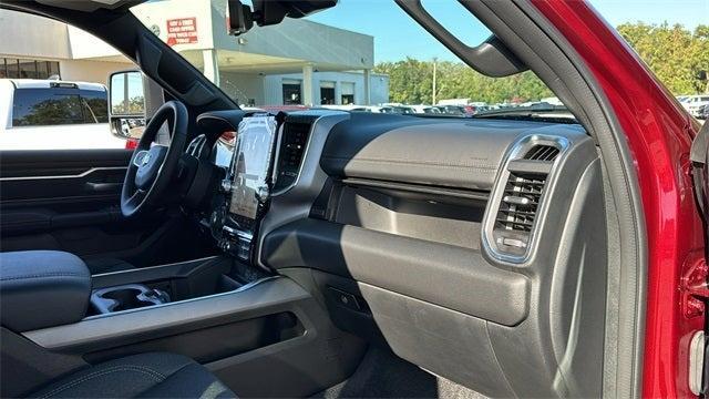 new 2025 Ram 1500 car, priced at $48,999