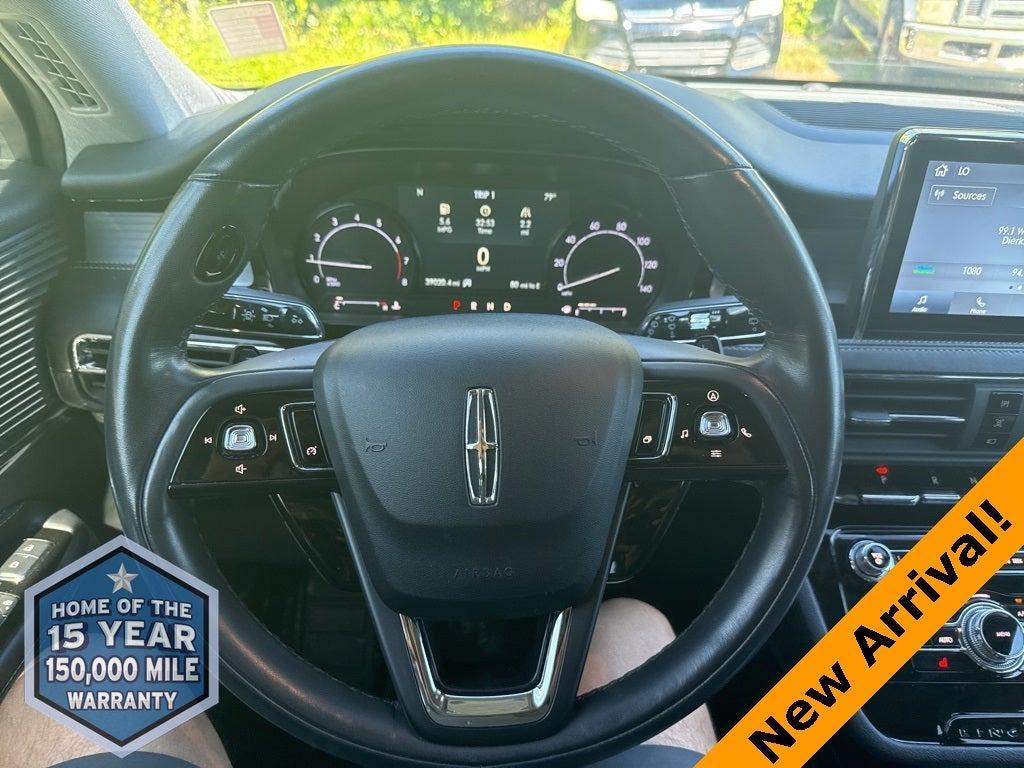used 2021 Lincoln Corsair car, priced at $25,985