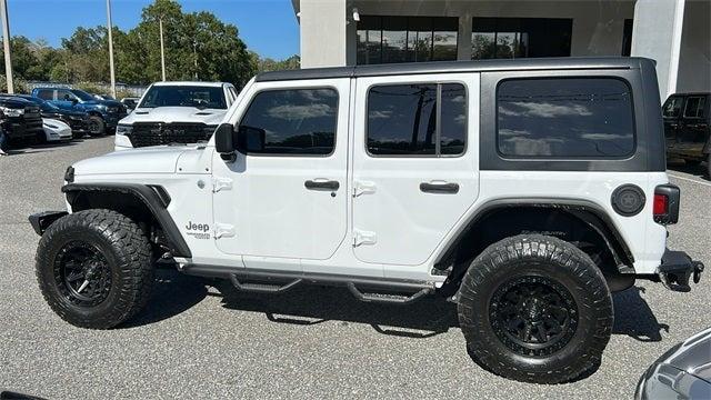 used 2018 Jeep Wrangler Unlimited car, priced at $23,363