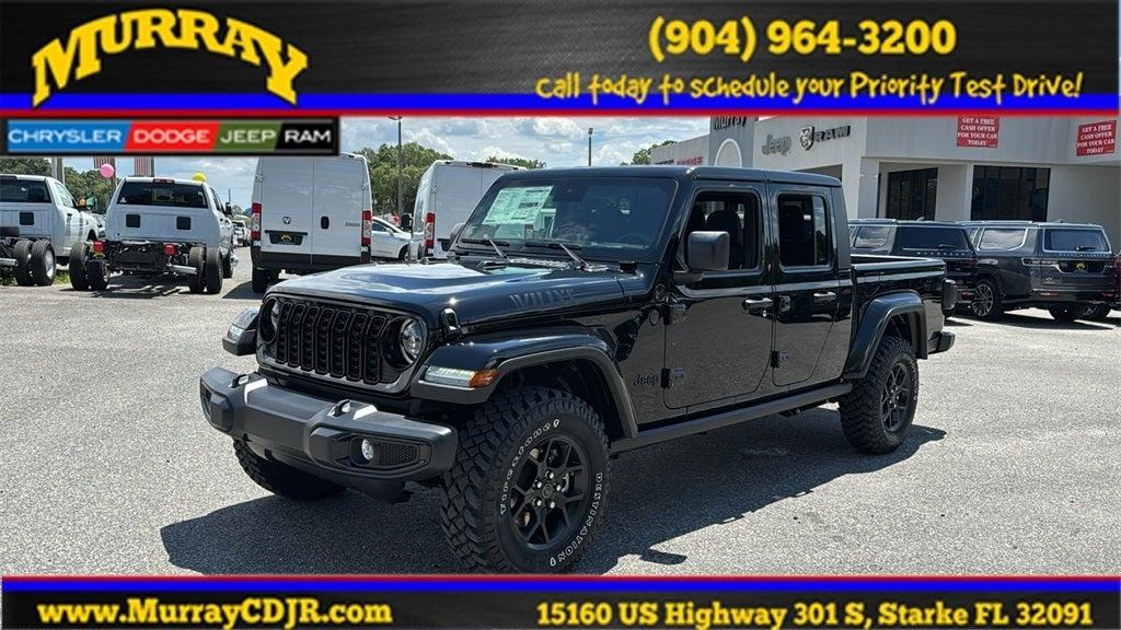 new 2024 Jeep Gladiator car, priced at $44,900