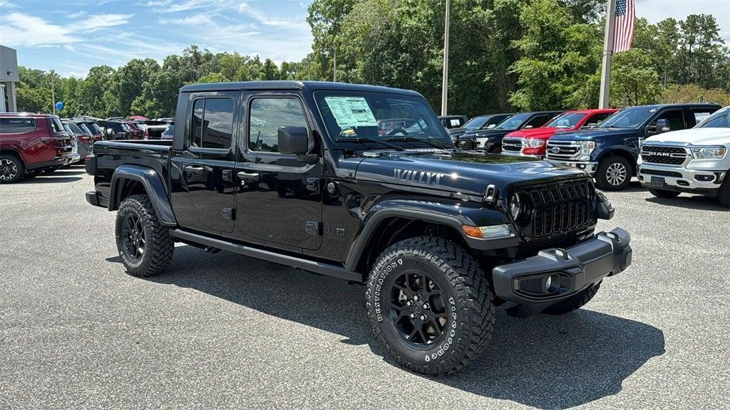 new 2024 Jeep Gladiator car, priced at $44,900