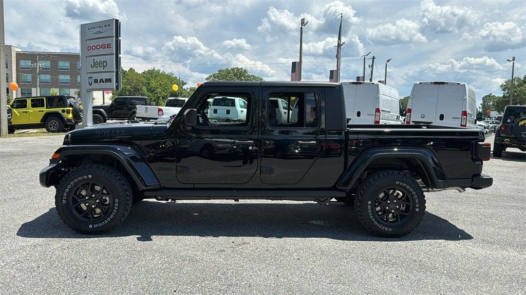 new 2024 Jeep Gladiator car, priced at $44,900