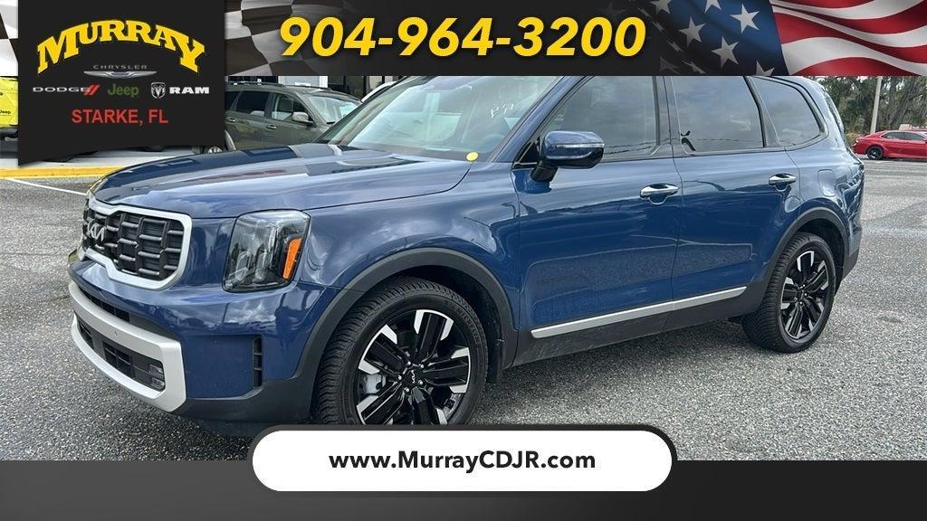 used 2024 Kia Telluride car, priced at $45,082