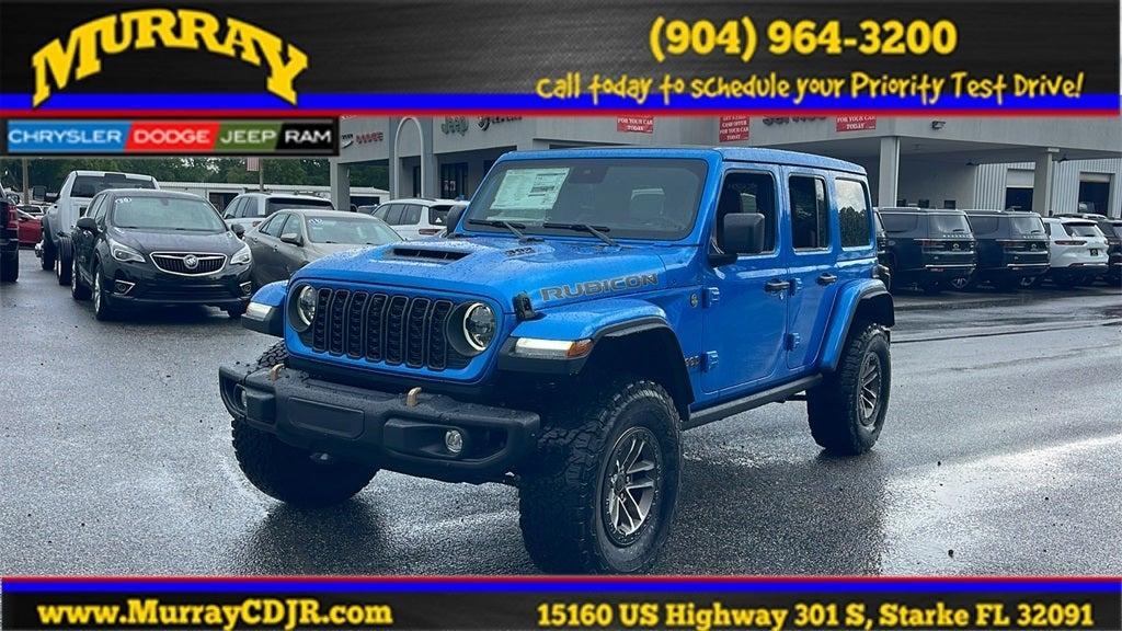new 2024 Jeep Wrangler car, priced at $92,500