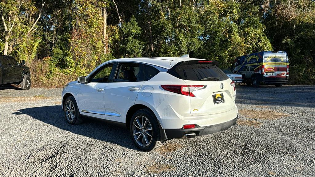 used 2022 Acura RDX car, priced at $35,453