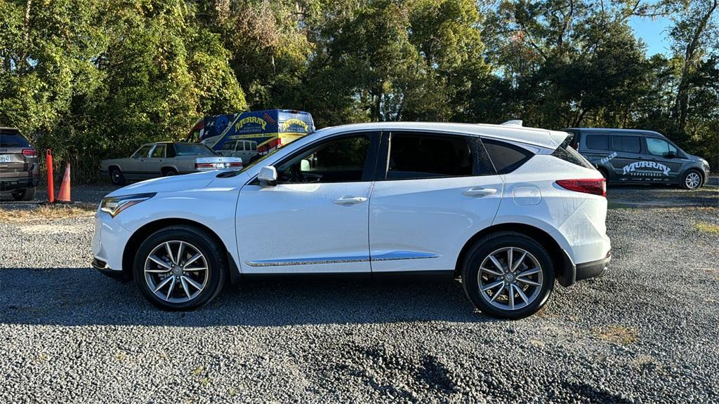 used 2022 Acura RDX car, priced at $35,453