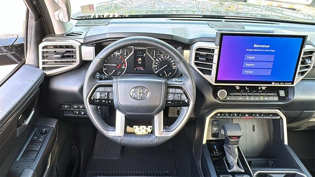 used 2022 Toyota Tundra car, priced at $43,564