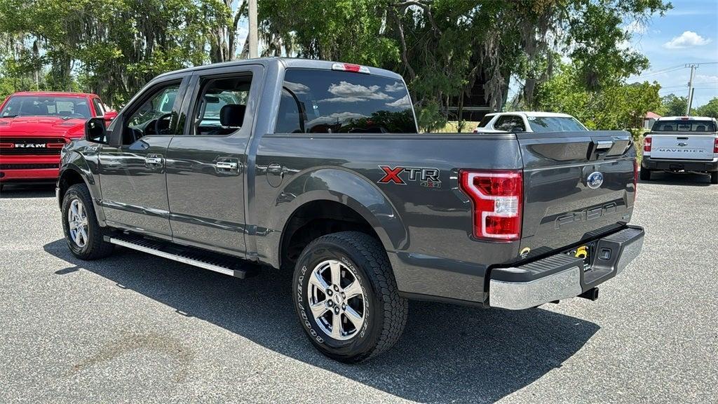 used 2019 Ford F-150 car, priced at $36,999