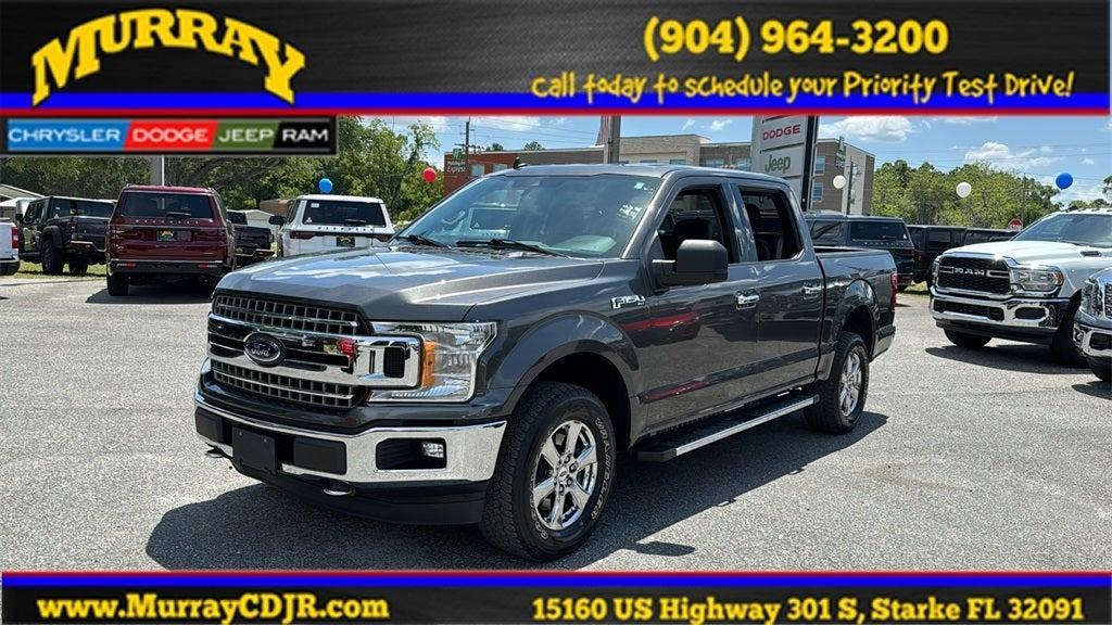 used 2019 Ford F-150 car, priced at $35,249