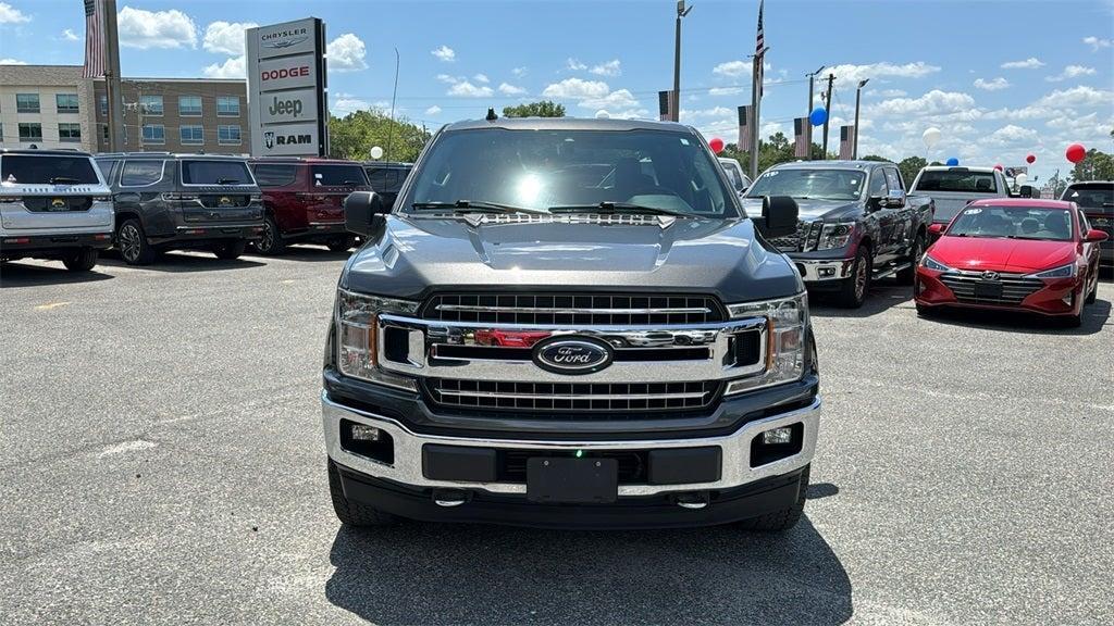 used 2019 Ford F-150 car, priced at $36,350
