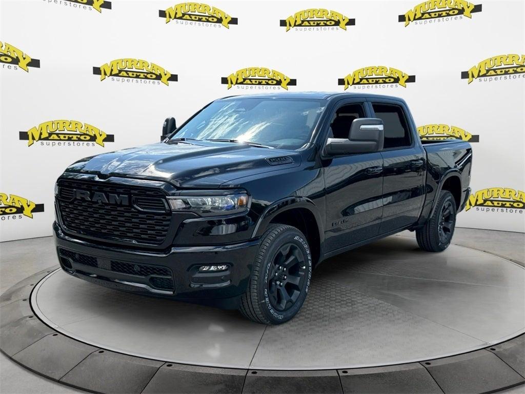 new 2025 Ram 1500 car, priced at $47,675