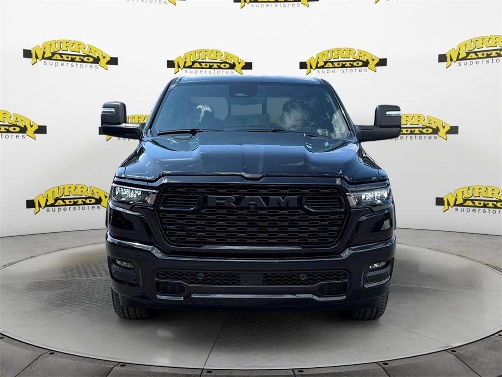 new 2025 Ram 1500 car, priced at $47,675