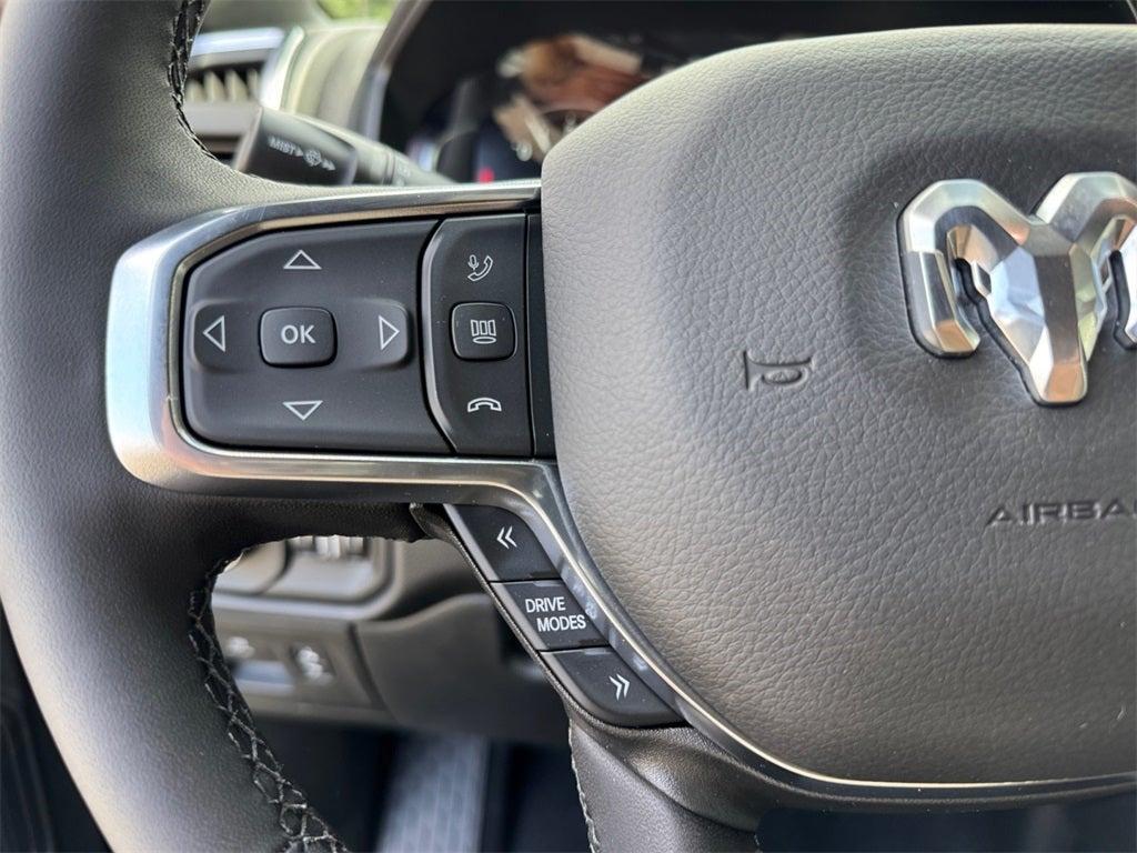 new 2025 Ram 1500 car, priced at $47,675