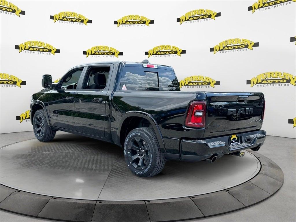 new 2025 Ram 1500 car, priced at $47,675