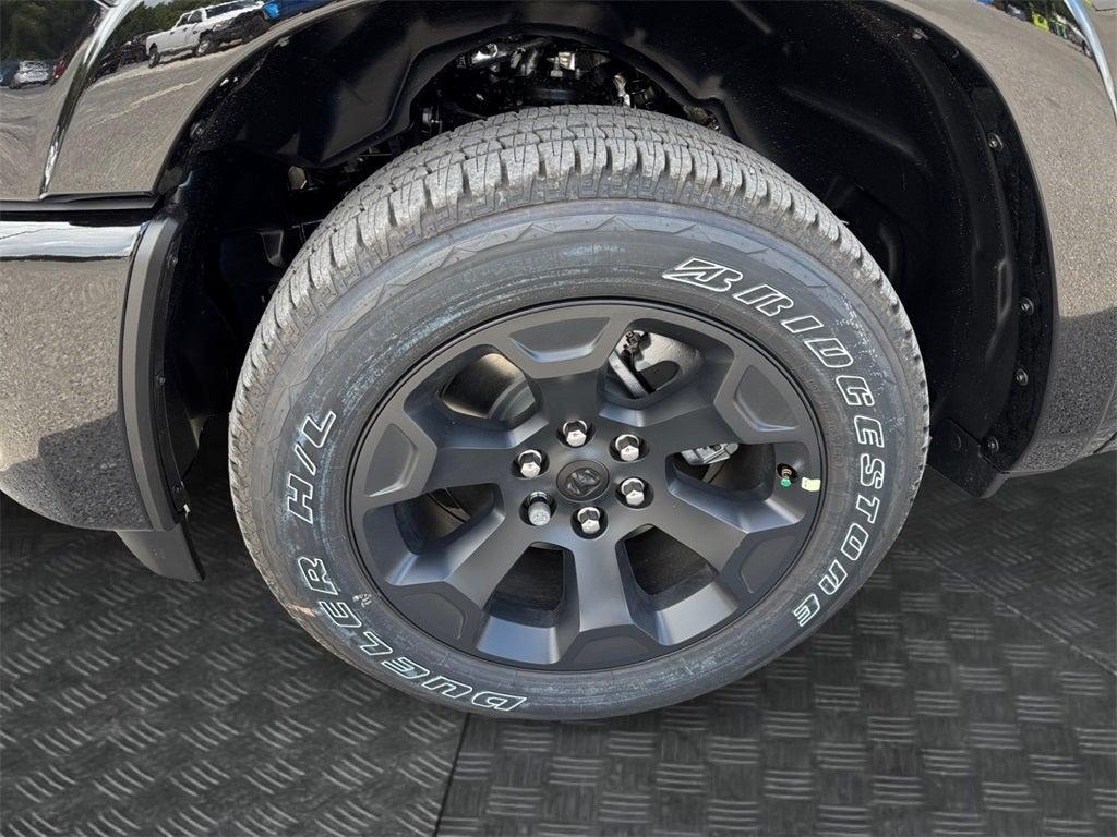 new 2025 Ram 1500 car, priced at $47,675