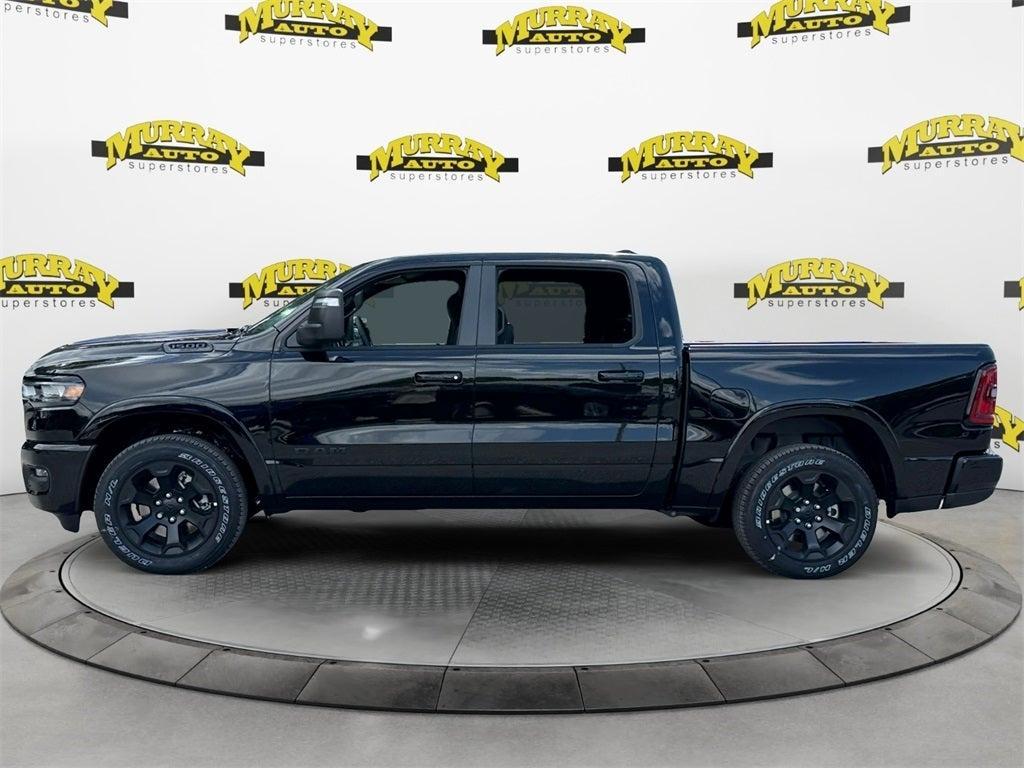 new 2025 Ram 1500 car, priced at $47,675