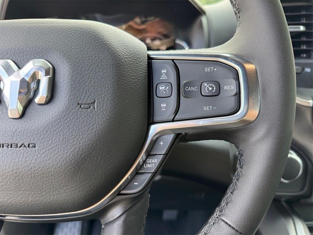new 2025 Ram 1500 car, priced at $47,675
