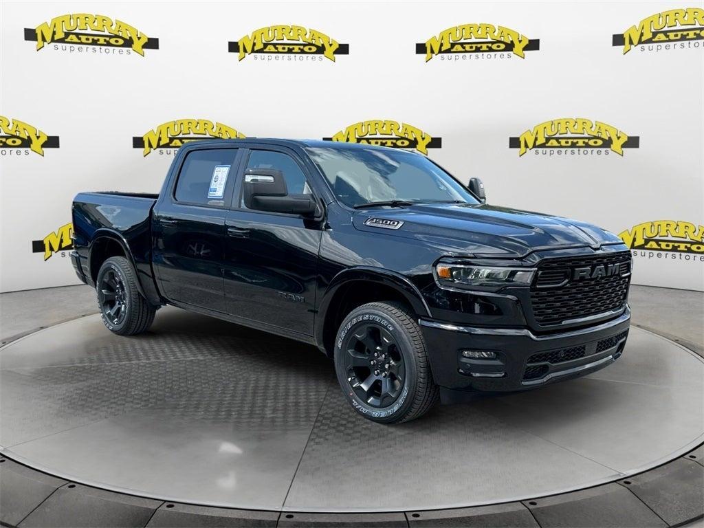 new 2025 Ram 1500 car, priced at $47,675