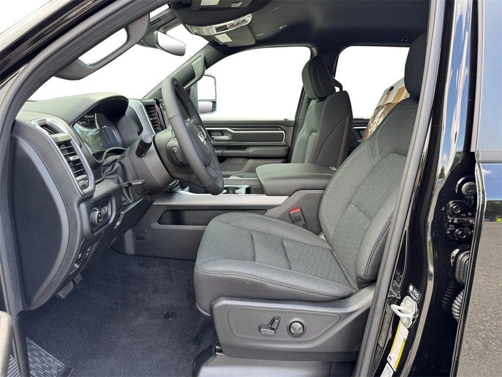 new 2025 Ram 1500 car, priced at $47,675