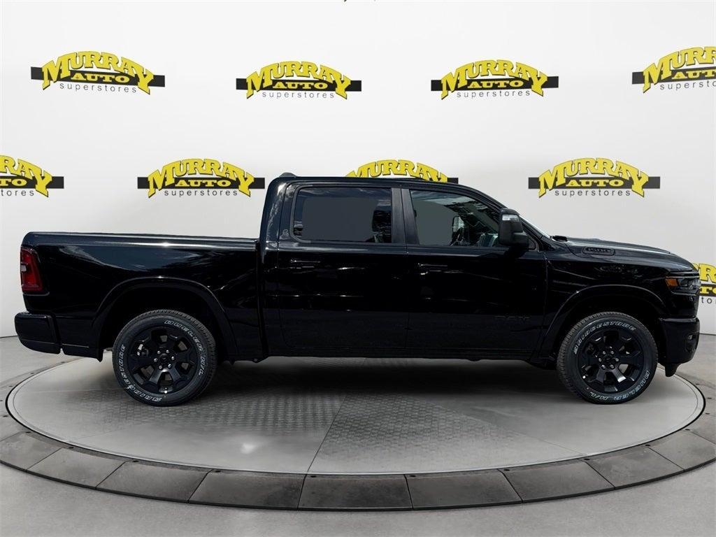 new 2025 Ram 1500 car, priced at $47,675