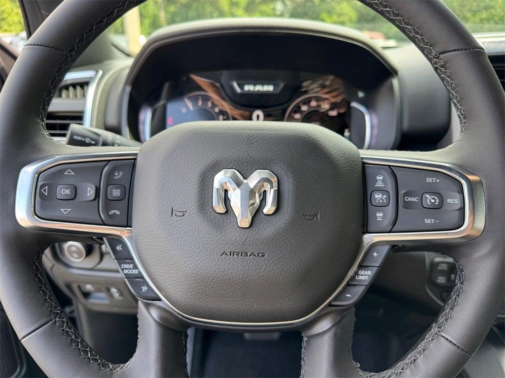 new 2025 Ram 1500 car, priced at $47,675