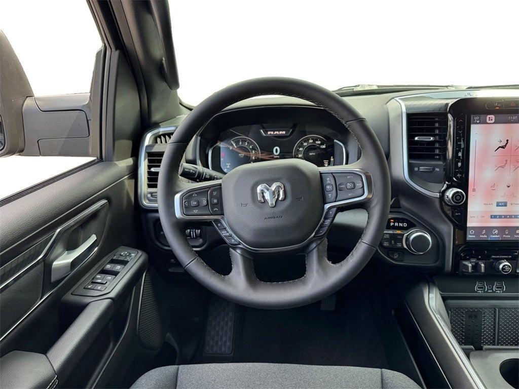 new 2025 Ram 1500 car, priced at $47,675