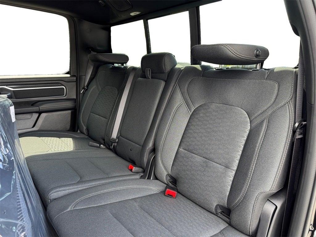 new 2025 Ram 1500 car, priced at $47,675