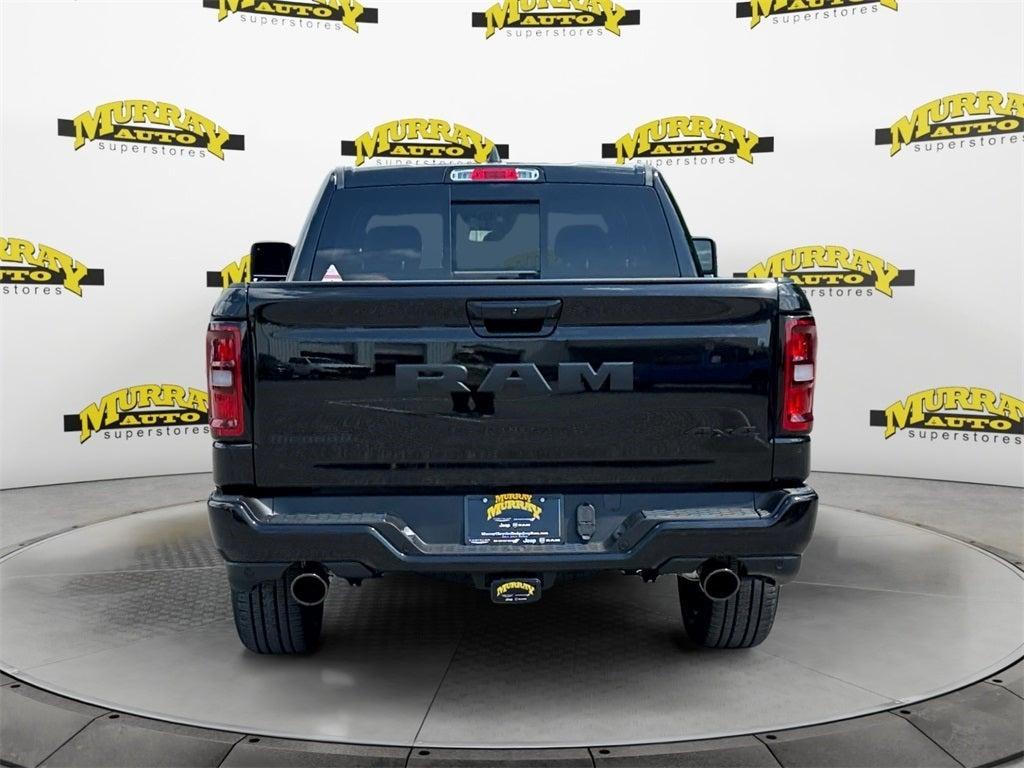 new 2025 Ram 1500 car, priced at $47,675