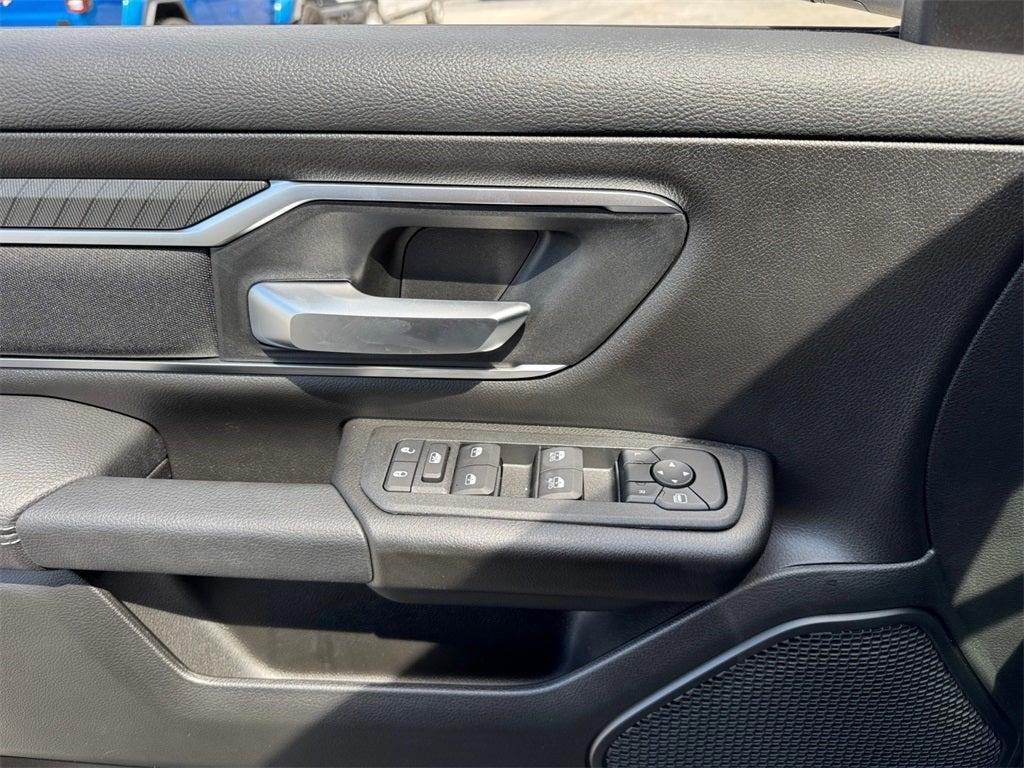 new 2025 Ram 1500 car, priced at $47,675