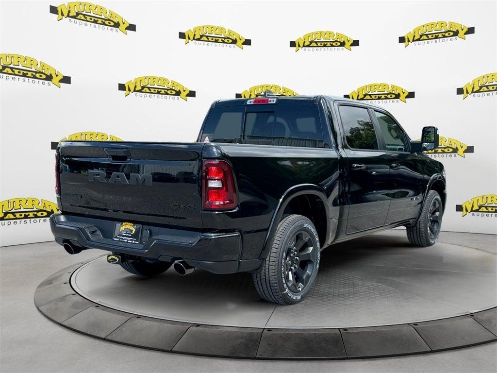 new 2025 Ram 1500 car, priced at $47,675