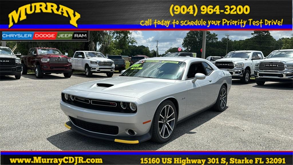 used 2023 Dodge Challenger car, priced at $38,652