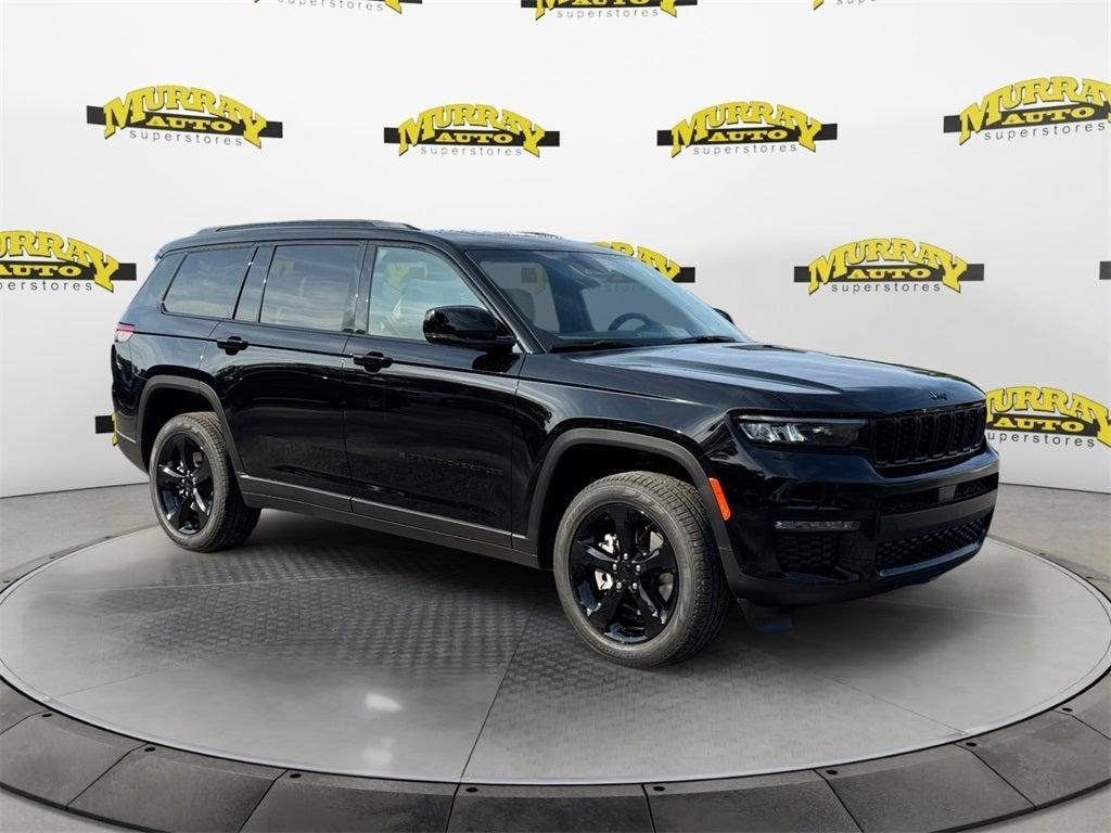 new 2025 Jeep Grand Cherokee L car, priced at $45,941
