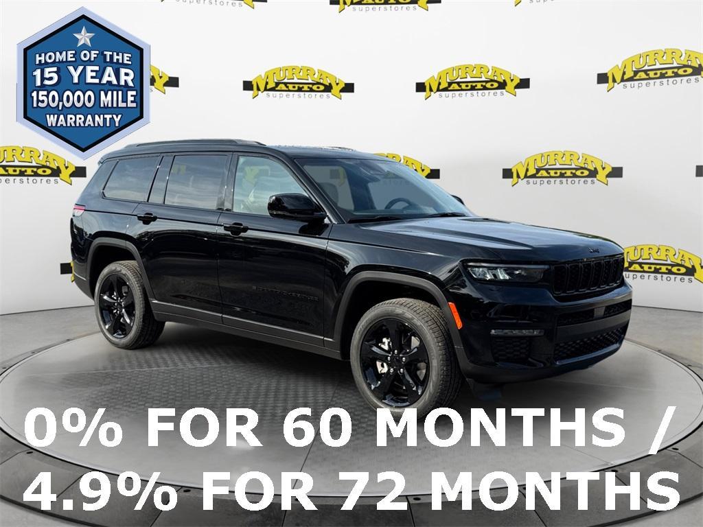 new 2025 Jeep Grand Cherokee L car, priced at $41,944