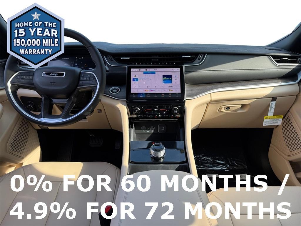 new 2025 Jeep Grand Cherokee L car, priced at $41,944