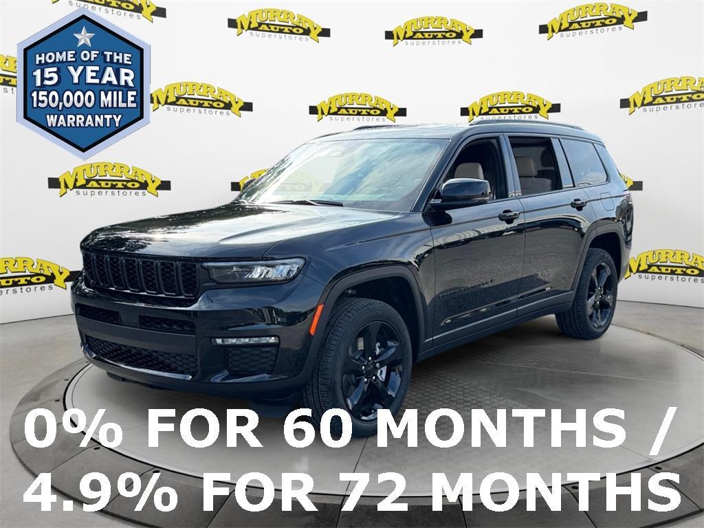 new 2025 Jeep Grand Cherokee L car, priced at $41,944
