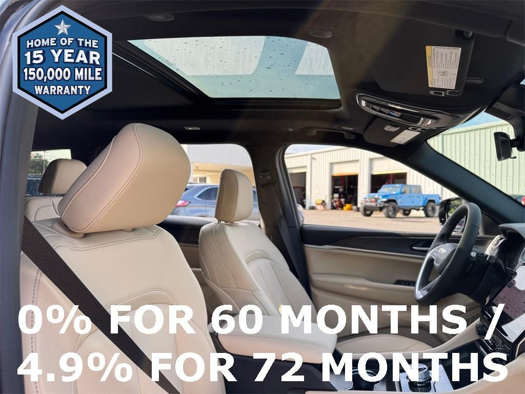 new 2025 Jeep Grand Cherokee L car, priced at $41,944