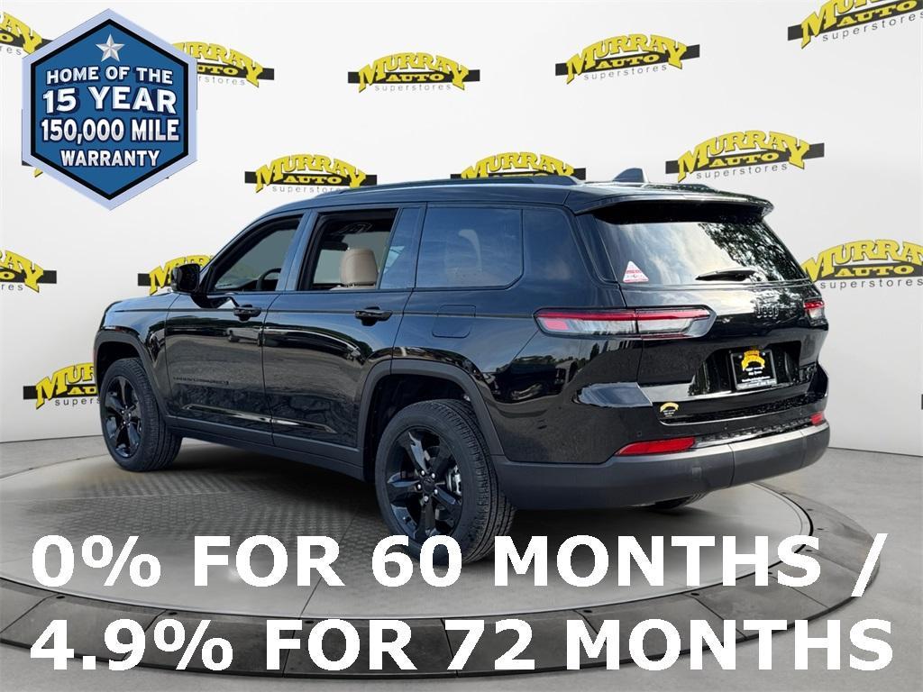 new 2025 Jeep Grand Cherokee L car, priced at $41,944