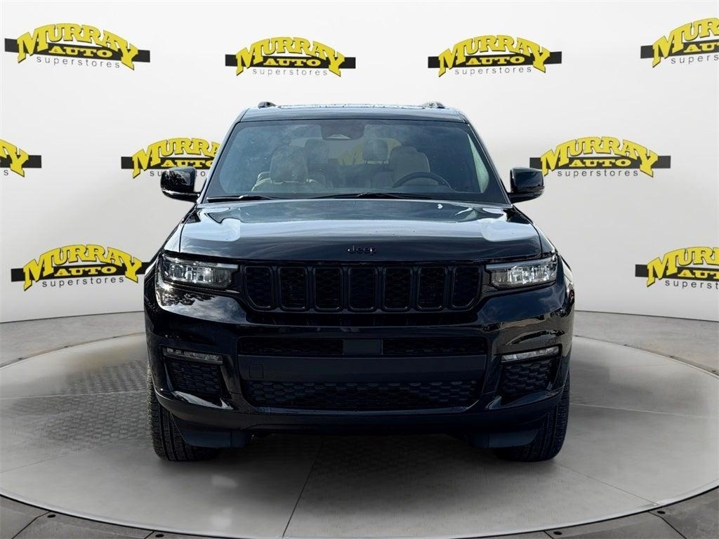 new 2025 Jeep Grand Cherokee L car, priced at $45,941