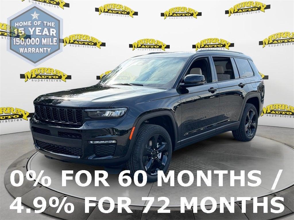new 2025 Jeep Grand Cherokee L car, priced at $41,944
